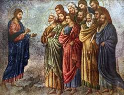 Jesus and Apostles