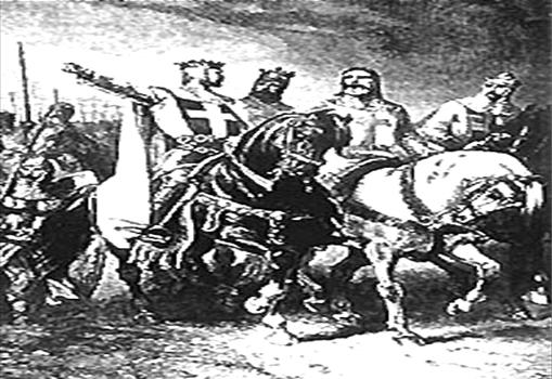 The Crusades Historical Illustration